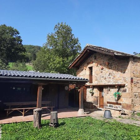 Cabana Pasiega La Quemada San Pedro Del Romeral 외부 사진