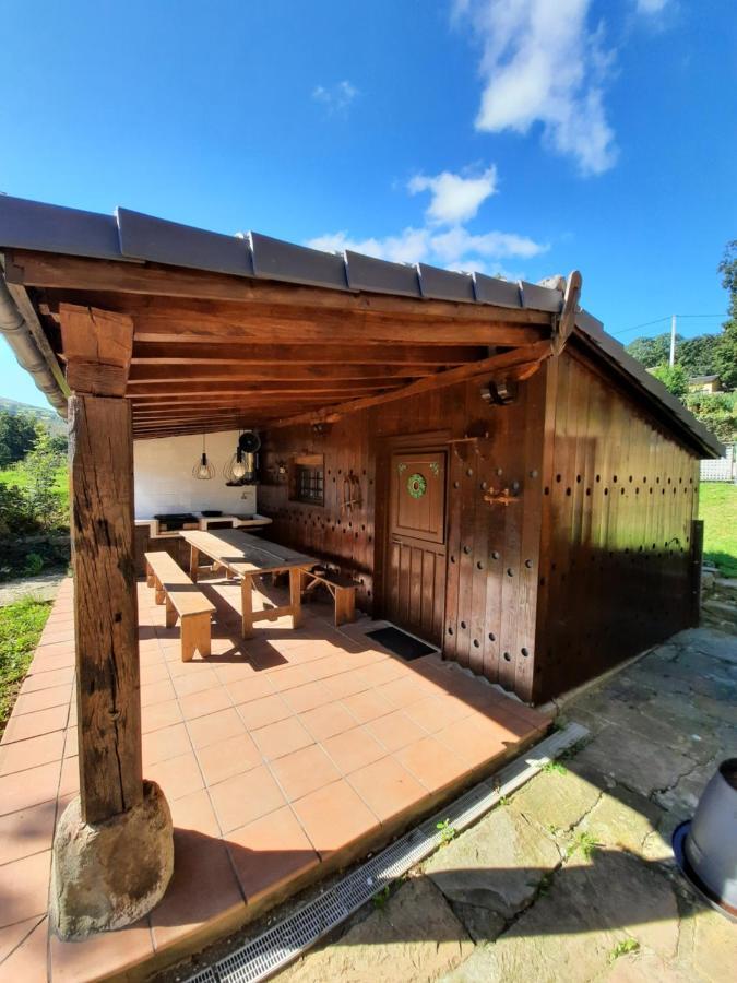 Cabana Pasiega La Quemada San Pedro Del Romeral 외부 사진