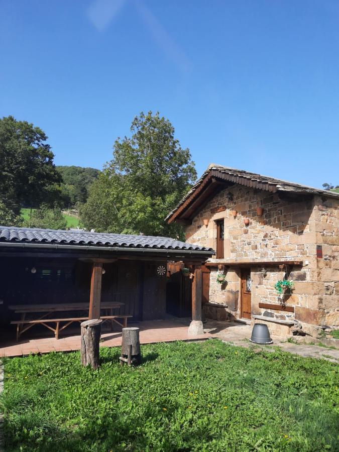 Cabana Pasiega La Quemada San Pedro Del Romeral 외부 사진