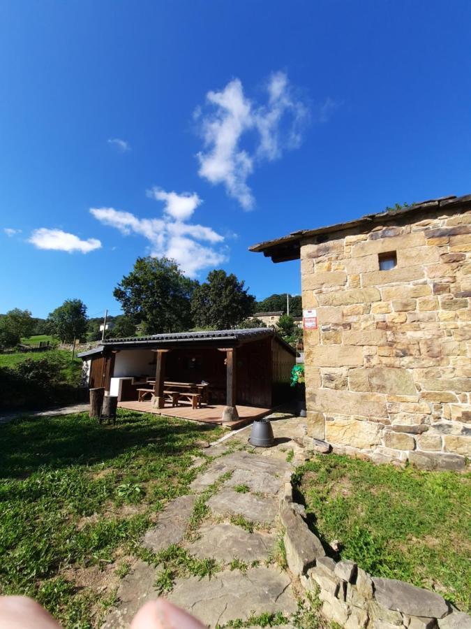 Cabana Pasiega La Quemada San Pedro Del Romeral 외부 사진