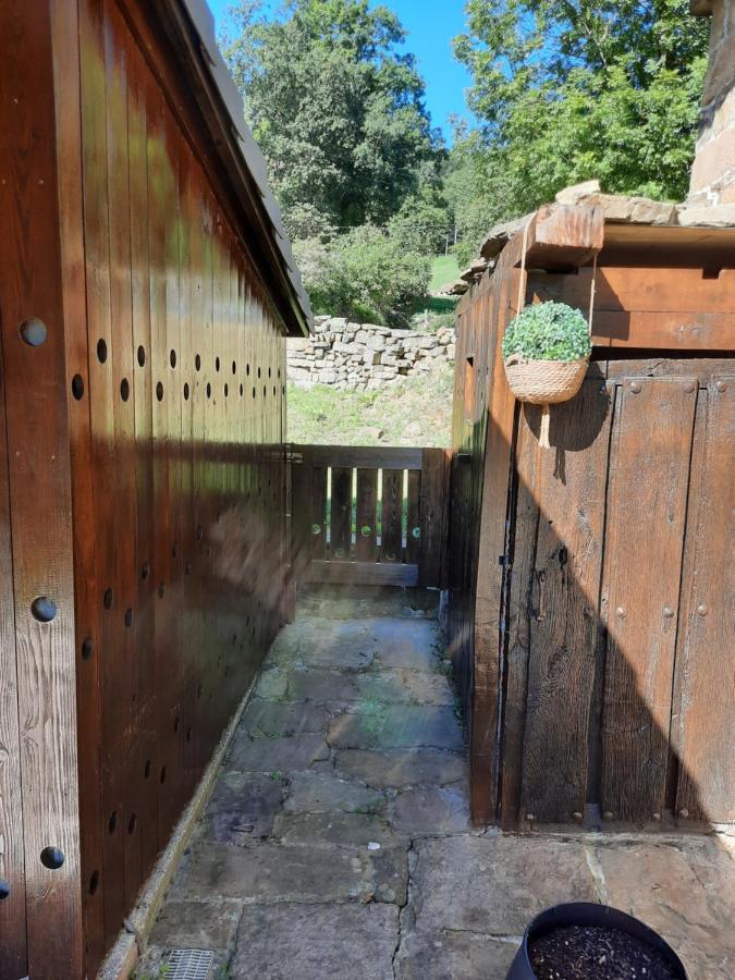 Cabana Pasiega La Quemada San Pedro Del Romeral 외부 사진
