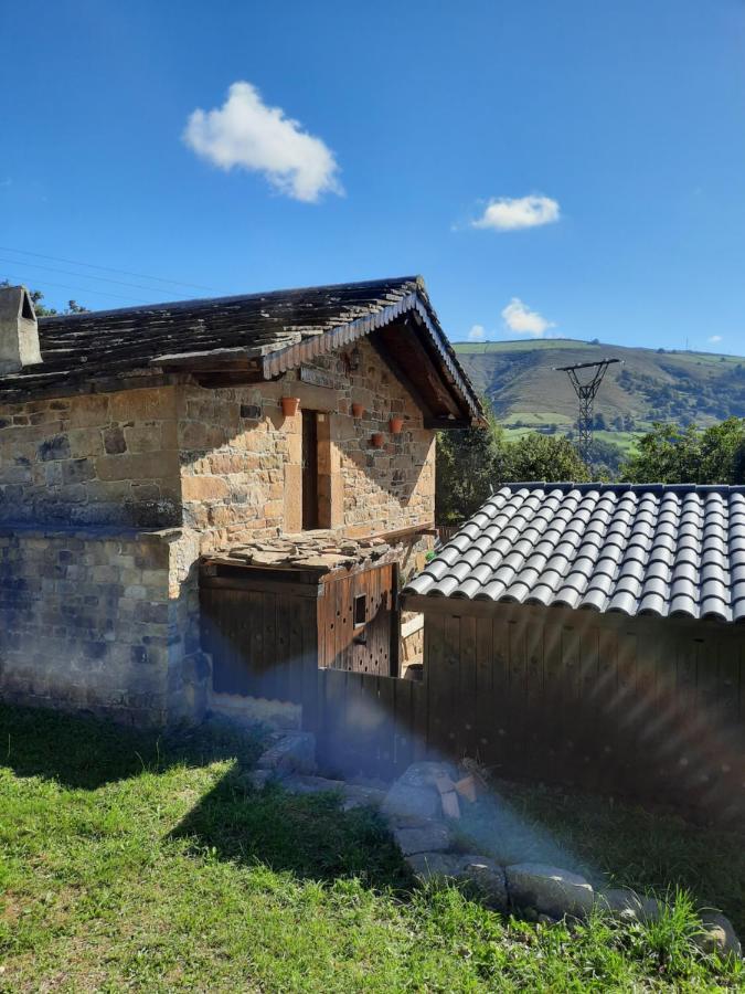 Cabana Pasiega La Quemada San Pedro Del Romeral 외부 사진