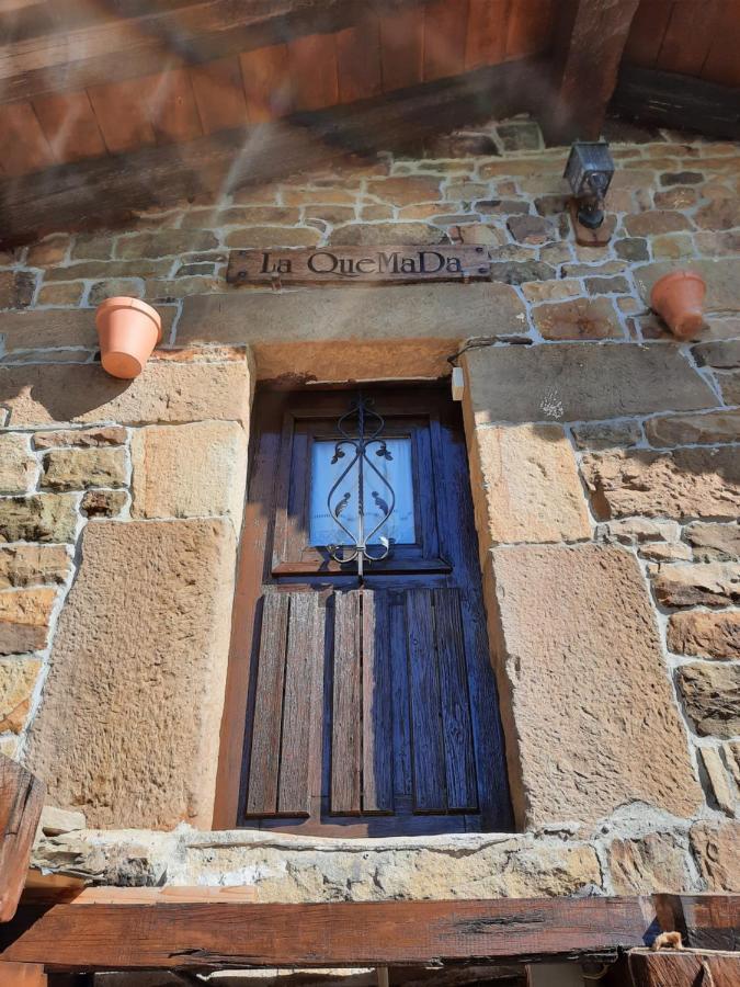 Cabana Pasiega La Quemada San Pedro Del Romeral 외부 사진