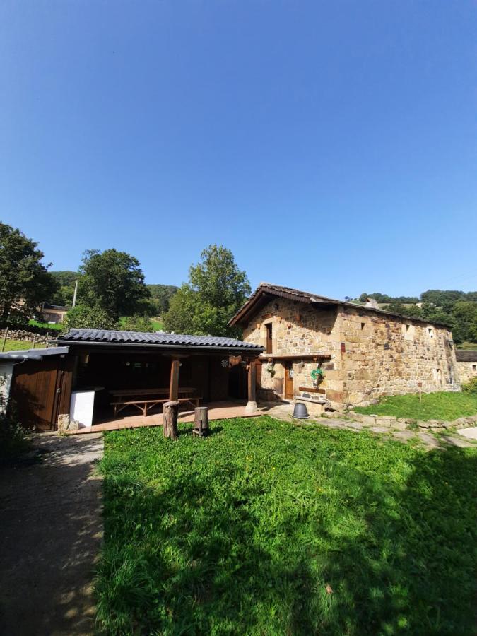 Cabana Pasiega La Quemada San Pedro Del Romeral 외부 사진