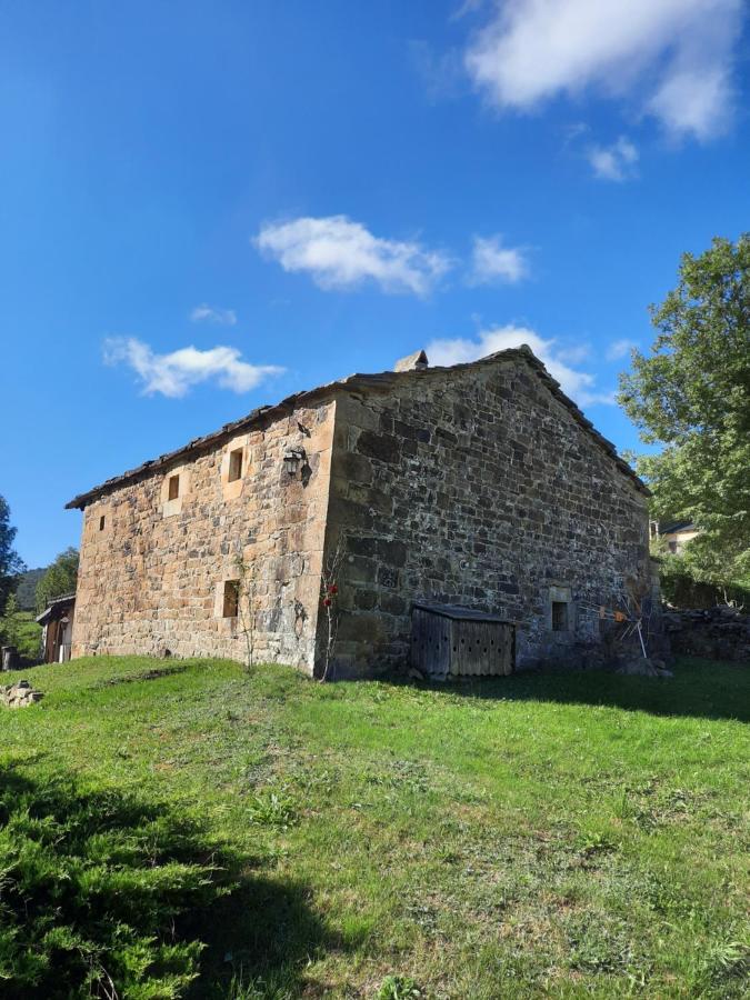 Cabana Pasiega La Quemada San Pedro Del Romeral 외부 사진