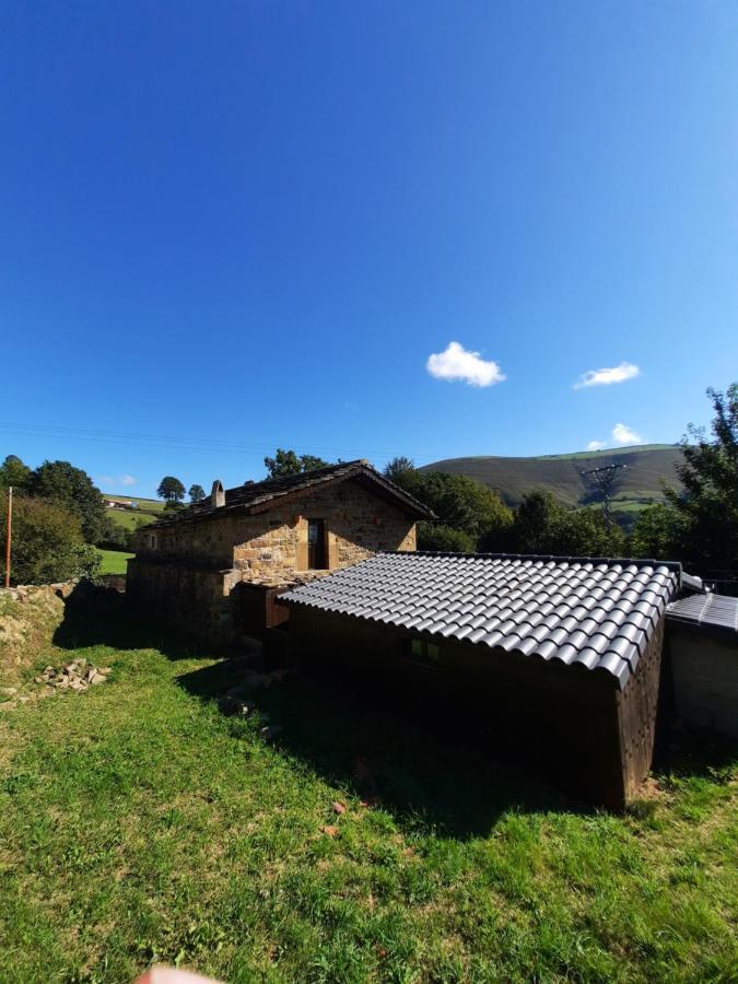 Cabana Pasiega La Quemada San Pedro Del Romeral 외부 사진